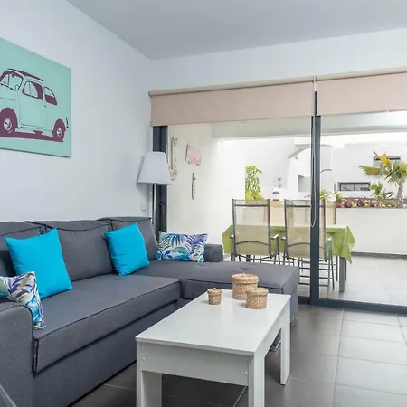 Apartmán Holiday Piscina Wifi By Lightbooking Villaverde (Fuerteventura)